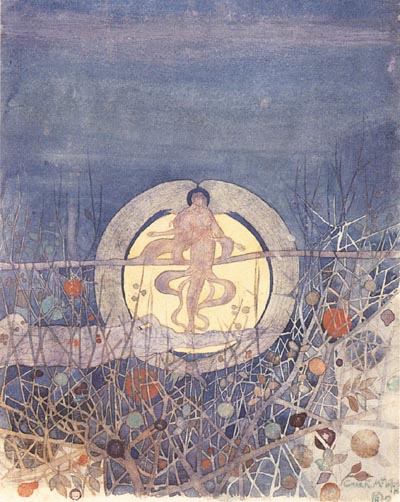 Charles Rennie Macintosh The Harvest Moon